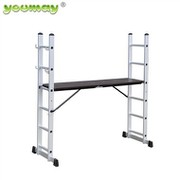 Prijenosna kotrljajuća skela