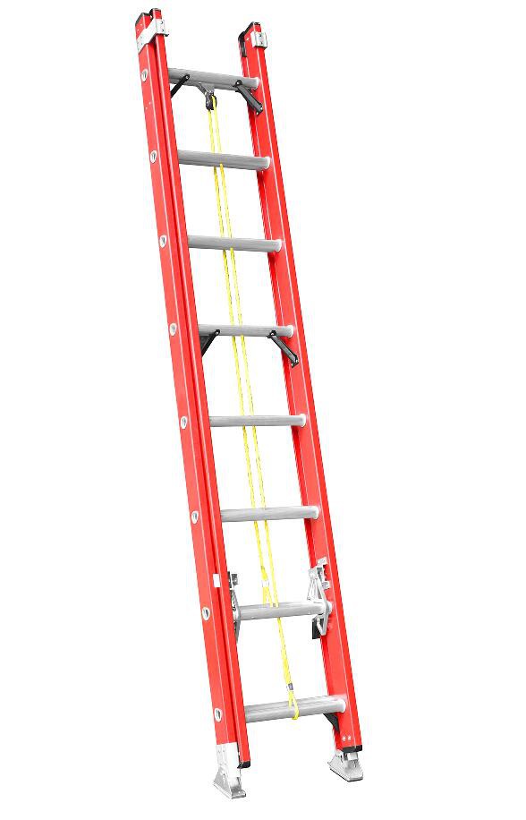 fibreglass triple extension ladder