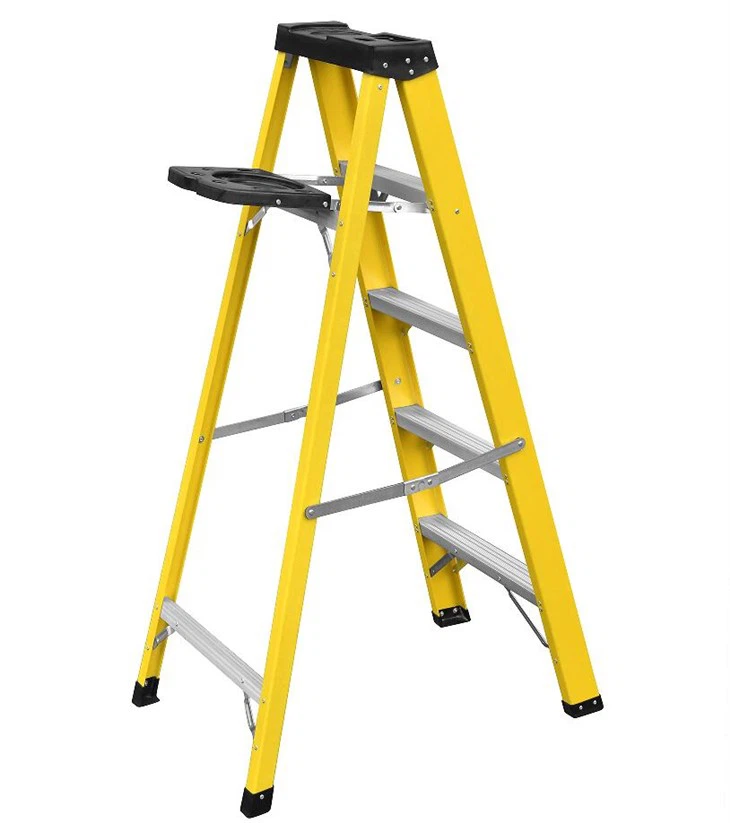 5 step fibreglass ladder
